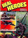 Cover for Real Heroes (Parents' Magazine Press, 1941 series) #13