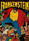 Cover for Frankenstein (Prize, 1945 series) #2