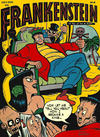 Cover for Frankenstein (Prize, 1945 series) #8