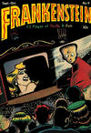 Cover for Frankenstein (Prize, 1945 series) #9