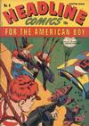 Cover for Headline Comics (Prize, 1943 series) #v1#6 (6)