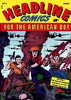 Cover for Headline Comics (Prize, 1943 series) #v1#4 (4)
