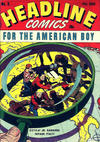 Cover for Headline Comics (Prize, 1943 series) #v1#5 (5)