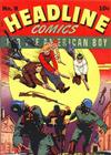 Cover for Headline Comics (Prize, 1943 series) #v1#9 (9)