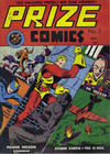 Cover for Prize Comics (Prize, 1940 series) #v1#5 (5)