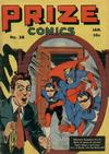 Cover for Prize Comics (Prize, 1940 series) #v4#2 (38)