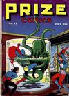 Cover for Prize Comics (Prize, 1940 series) #v4#7 (43)