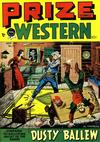 Cover for Prize Comics Western (Prize, 1948 series) #v7#5 (72)