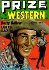 Cover for Prize Comics Western (Prize, 1948 series) #v8#3 (76)