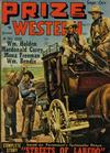 Cover for Prize Comics Western (Prize, 1948 series) #v8#4 (77)