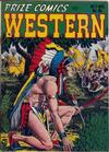 Cover for Prize Comics Western (Prize, 1948 series) #v10#3 (88)