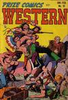 Cover for Prize Comics Western (Prize, 1948 series) #v10#6 (91)
