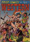 Cover for Prize Comics Western (Prize, 1948 series) #v11#4 (95)