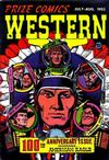 Cover for Prize Comics Western (Prize, 1948 series) #v12#3 (100)