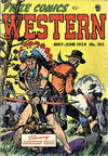 Cover for Prize Comics Western (Prize, 1948 series) #v13#2 (105)