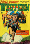 Cover for Prize Comics Western (Prize, 1948 series) #v13#4 (107)