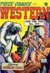 Cover for Prize Comics Western (Prize, 1948 series) #v13#6 (109)