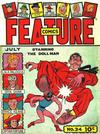 Cover for Feature Comics (Quality Comics, 1939 series) #34