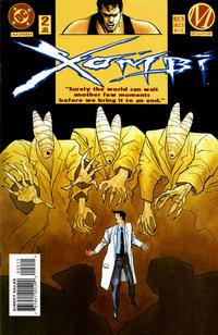 Cover for Xombi (DC, 1994 series) #2 [Direct Sales]