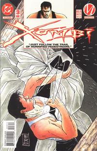 Cover for Xombi (DC, 1994 series) #3 [Direct Sales]