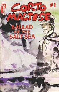 Cover Thumbnail for Corto Maltese: Ballad of the Salt Sea (NBM, 1997 series) #1