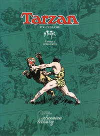 Cover Thumbnail for Tarzan in Color (NBM, 1992 series) #1