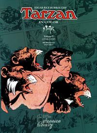 Cover for Tarzan in Color (NBM, 1992 series) #8