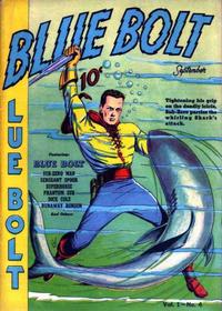 Cover Thumbnail for Blue Bolt (Novelty / Premium / Curtis, 1940 series) #v1#4 [4]