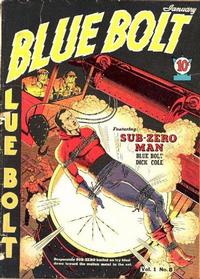Cover Thumbnail for Blue Bolt (Novelty / Premium / Curtis, 1940 series) #v1#8 [8]