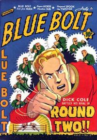 Cover Thumbnail for Blue Bolt (Novelty / Premium / Curtis, 1940 series) #v2#2 [14]