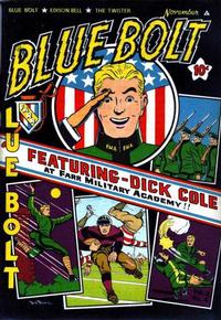 Cover Thumbnail for Blue Bolt (Novelty / Premium / Curtis, 1940 series) #v2#6 [18]