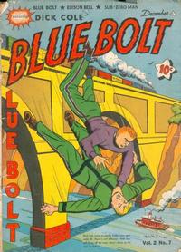 Cover Thumbnail for Blue Bolt (Novelty / Premium / Curtis, 1940 series) #v2#7 [19]
