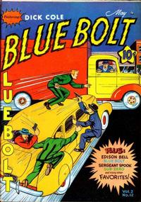 Cover Thumbnail for Blue Bolt (Novelty / Premium / Curtis, 1940 series) #v2#12 [24]