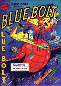 Cover Thumbnail for Blue Bolt (Novelty / Premium / Curtis, 1940 series) #v3#2 [26]
