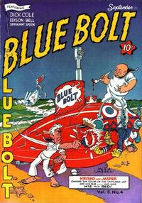 Cover Thumbnail for Blue Bolt (Novelty / Premium / Curtis, 1940 series) #v3#4 [28]