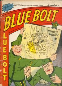 Cover for Blue Bolt (Novelty / Premium / Curtis, 1940 series) #v3#6 [30]