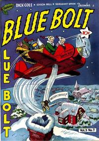 Cover Thumbnail for Blue Bolt (Novelty / Premium / Curtis, 1940 series) #v3#7 [31]