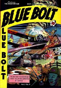 Cover Thumbnail for Blue Bolt (Novelty / Premium / Curtis, 1940 series) #v3#9 [33]