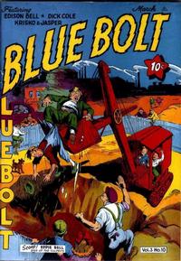 Cover Thumbnail for Blue Bolt (Novelty / Premium / Curtis, 1940 series) #v3#10 [34]