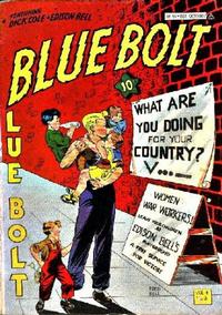 Cover Thumbnail for Blue Bolt (Novelty / Premium / Curtis, 1940 series) #v4#3 [39]