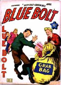 Cover Thumbnail for Blue Bolt (Novelty / Premium / Curtis, 1940 series) #v4#9 [45]