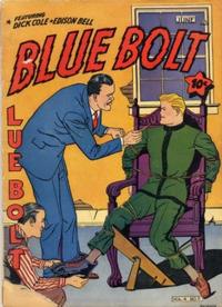 Cover Thumbnail for Blue Bolt (Novelty / Premium / Curtis, 1940 series) #v4#11 [47]