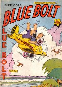 Cover Thumbnail for Blue Bolt (Novelty / Premium / Curtis, 1940 series) #v5#1 [49]