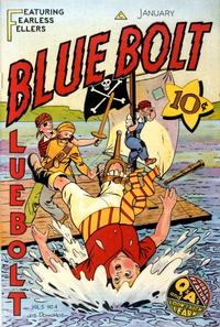 Cover Thumbnail for Blue Bolt (Novelty / Premium / Curtis, 1940 series) #v5#4 [52]