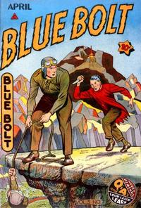 Cover Thumbnail for Blue Bolt (Novelty / Premium / Curtis, 1940 series) #v5#7 [55]