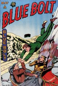 Cover Thumbnail for Blue Bolt (Novelty / Premium / Curtis, 1940 series) #v5#8 [56]