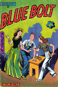 Cover Thumbnail for Blue Bolt (Novelty / Premium / Curtis, 1940 series) #v6#1 [57]
