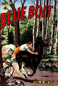 Cover for Blue Bolt (Novelty / Premium / Curtis, 1940 series) #v6#3 [59]