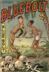 Cover Thumbnail for Blue Bolt (Novelty / Premium / Curtis, 1940 series) #v6#4 [60]