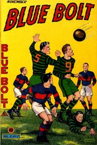 Cover Thumbnail for Blue Bolt (Novelty / Premium / Curtis, 1940 series) #v6#5 [61]